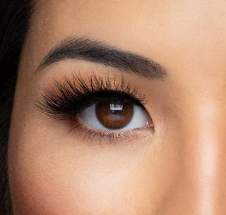 La Charme 3D Faux Mink "Atlanta Peach" Lashes