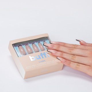 BUFFI PRESS-ON NAILS - FIRST IN LINE