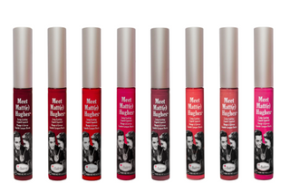 The Balm Meet Matte Hughes Liquid Lipstick