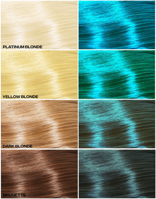 Poser Paste Hair Makeup