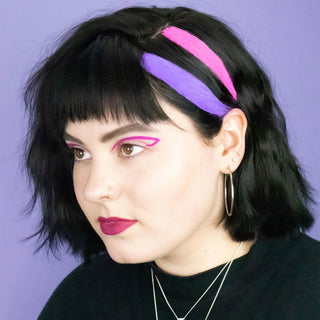 Poser Paste Hair Makeup