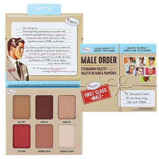 theBalm Male Order Eyeshadow Palettes