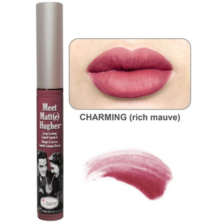 The Balm Meet Matte Hughes Liquid Lipstick