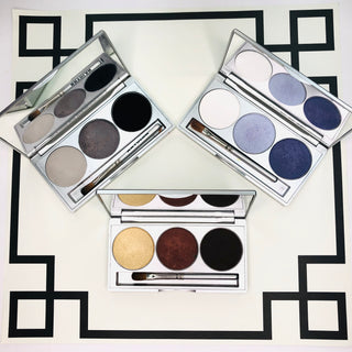 Kryolan Eye Shadow Trio Set