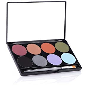 Mehron iNtense Pro Pressed Pigment Palette