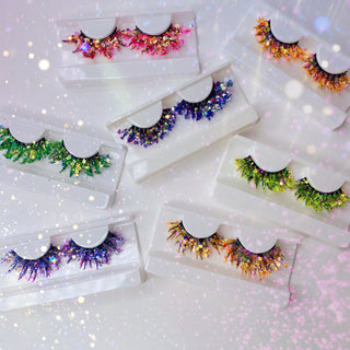 Chunky Glitter Fantasy Lashes