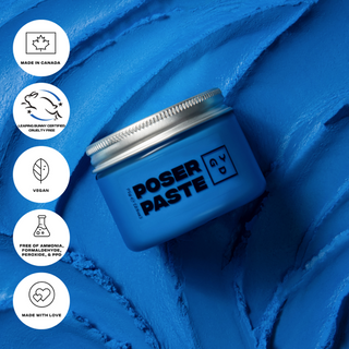 Poser Paste Hair Makeup