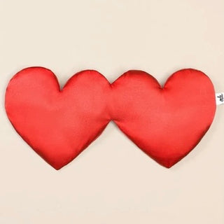 Silk Heart Eyes Sleep Mask