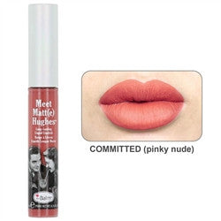 The Balm Meet Matte Hughes Liquid Lipstick