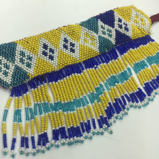 Kuchi / Vintage Beaded Choker