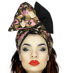 Whirling Turban / Wired Headwraps