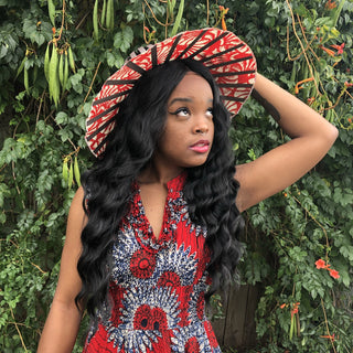 Topi Foldaway Fan Hat