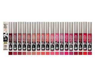 The Balm Meet Matte Hughes Liquid Lipstick