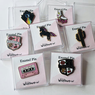 Wildflower + Co. / Enamel Pins