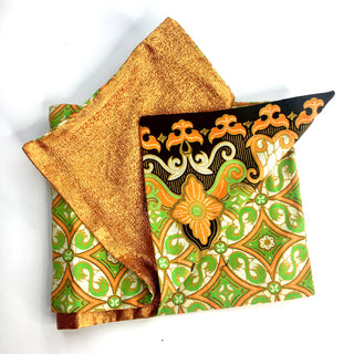 Whirling Turban / Lamé Wired Head Wraps