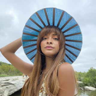 Topi Foldaway Fan Hat