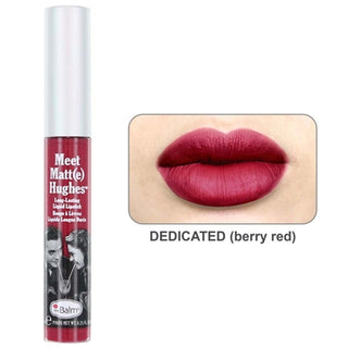 The Balm Meet Matte Hughes Liquid Lipstick