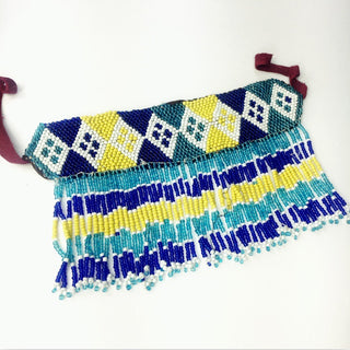 Kuchi / Vintage Beaded Choker