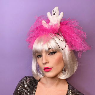 Party Ghost Headpiece