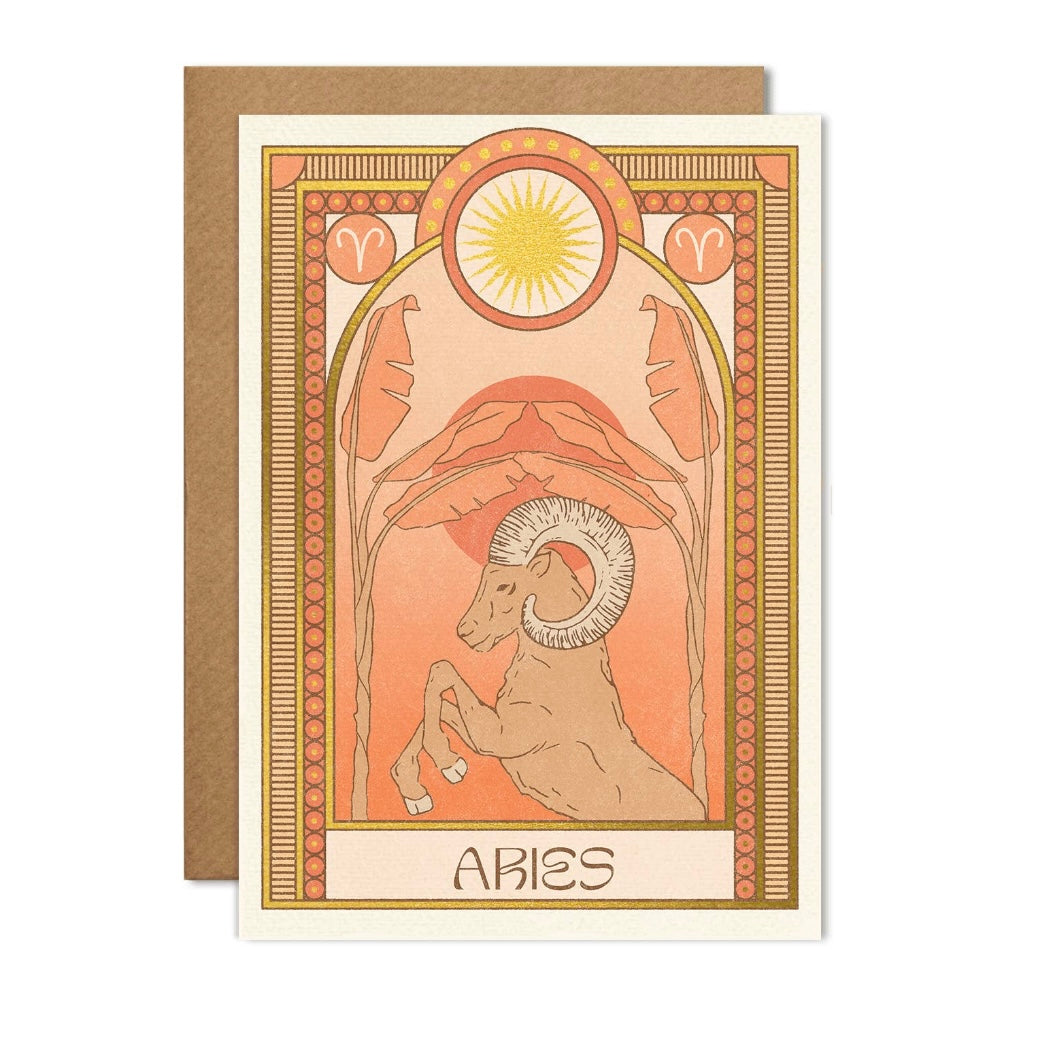 Zodiac Cards