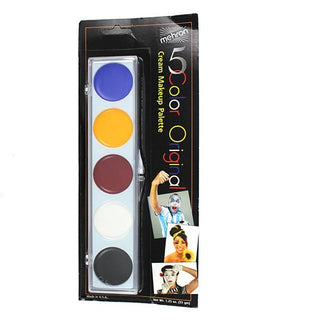 Mehron 5 Color Original Cream Makeup Palette
