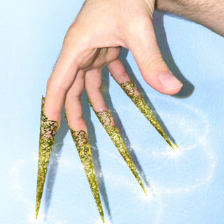Qing Dynasty Filigree Claws