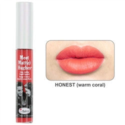 The Balm Meet Matte Hughes Liquid Lipstick