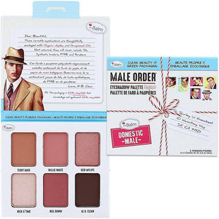 theBalm Male Order Eyeshadow Palettes