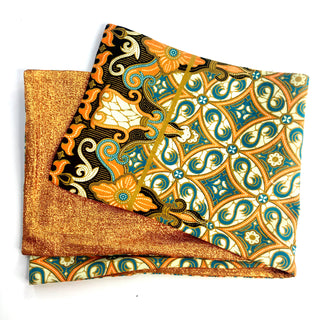 Whirling Turban / Lamé Wired Head Wraps