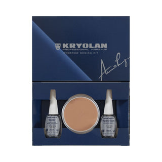 Kryolan Eyebrow Design Kit