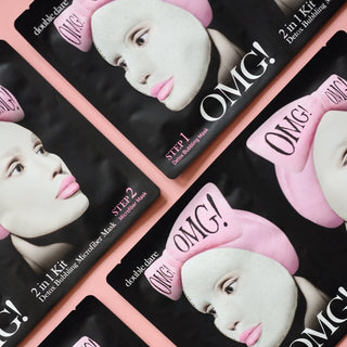 Double Dare Detox OMG! Bubbling Microfiber Mask