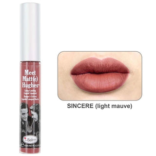 The Balm Meet Matte Hughes Liquid Lipstick
