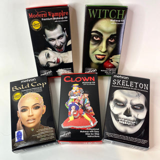 Mehron Character Makeup Kits