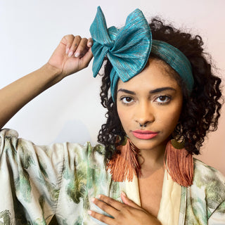 Whirling Turban / Wired Headwraps