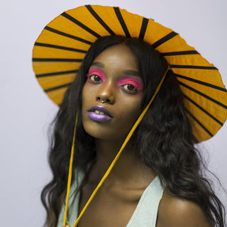 Topi Foldaway Fan Hat