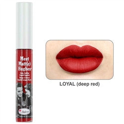 The Balm Meet Matte Hughes Liquid Lipstick