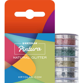 Kryolan Pintura Natural Glitter Stack