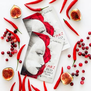 Double Dare OMG! Red Bubble Mask