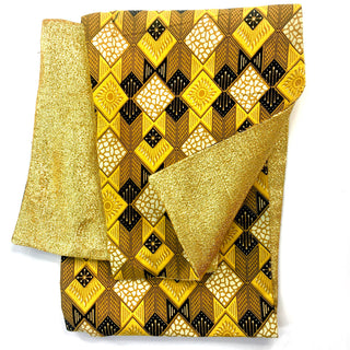 Whirling Turban / Lamé Wired Head Wraps