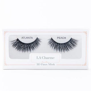 La Charme 3D Faux Mink "Atlanta Peach" Lashes