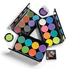 Mehron iNtense Pro Pressed Pigment Palette