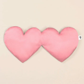 Silk Heart Eyes Sleep Mask