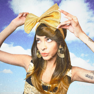 Whirling Turban / Lamé Wired Head Wraps