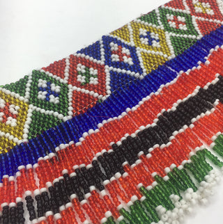 Kuchi / Vintage Beaded Choker