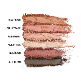 theBalm Male Order Eyeshadow Palettes