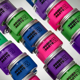 Poser Paste Hair Makeup