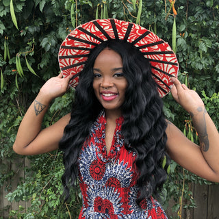 Topi Foldaway Fan Hat