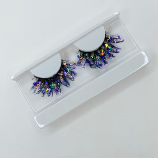 Chunky Glitter Fantasy Lashes