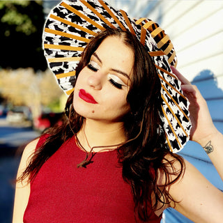 Topi Foldaway Fan Hat