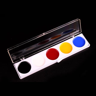 Mehron 5 Color Original Cream Makeup Palette